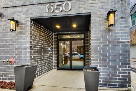Tiny photo for 650 N Morgan Street #504, Chicago, IL 60642 (MLS # 12739441)