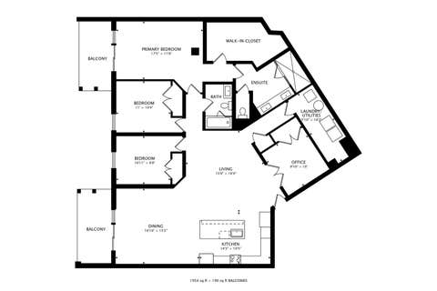 Tiny photo for 650 N Morgan Street #504, Chicago, IL 60642 (MLS # 12739441)