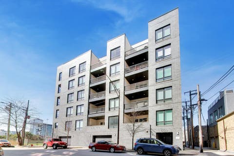Tiny photo for 650 N Morgan Street #504, Chicago, IL 60642 (MLS # 12739441)