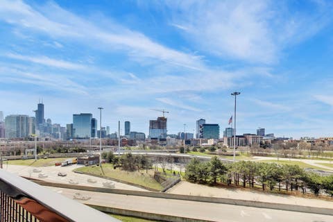 Tiny photo for 650 N Morgan Street #504, Chicago, IL 60642 (MLS # 12739441)