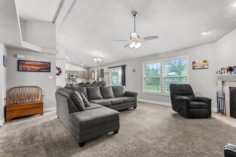 Tiny photo for 307 Horseshoe Drive, Philo, IL 61864 (MLS # 12721074)