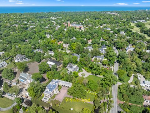 Tiny photo for 919 HILL Road, Winnetka, IL 60093 (MLS # 12661112)