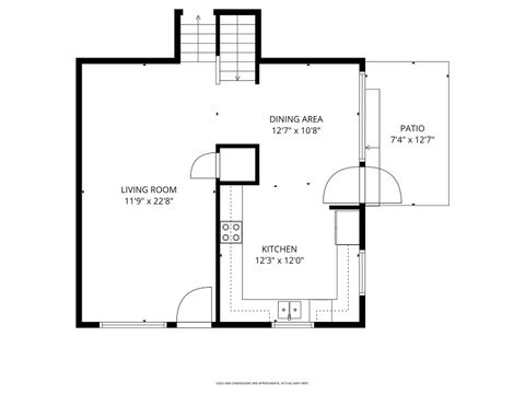 Tiny photo for 10093 W Ford Avenue, Beach Park, IL 60099 (MLS # 12587943)