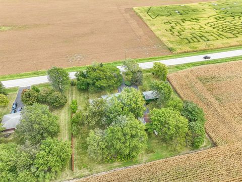 A home in Minooka