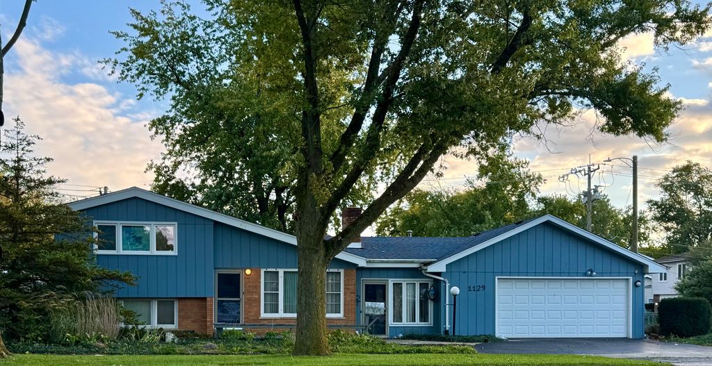 Photo for 1129 183rd Street, Homewood, IL 60430 (MLS # 12498056)