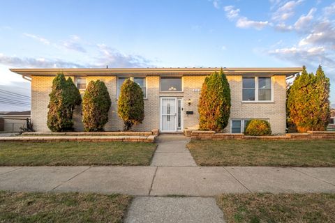 A home in Calumet City