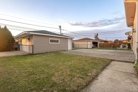 A home in Calumet City