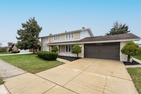 A home in Orland Park