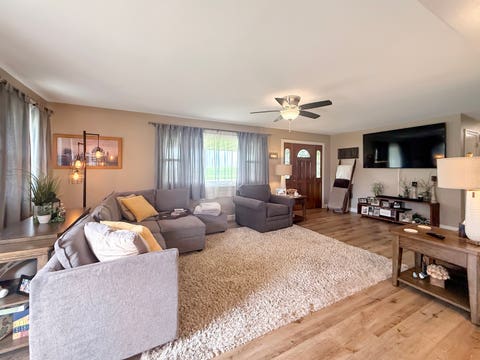 Tiny photo for 800 W Central Avenue, Thomasboro, IL 61878 (MLS # 12726158)