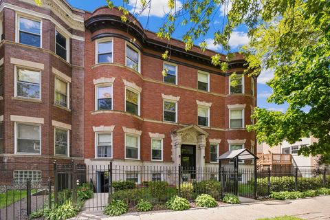 Photo of 6122 S Greenwood Avenue #3S, Chicago, IL 60637 (MLS # 12622439)