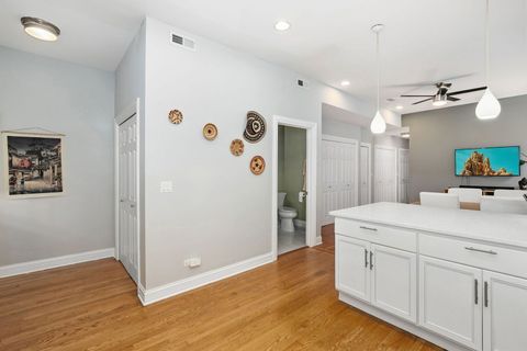 Tiny photo for 6122 S Greenwood Avenue #3S, Chicago, IL 60637 (MLS # 12622439)