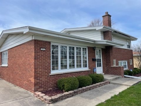 A home in Chicago Heights