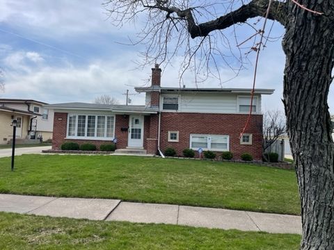 A home in Chicago Heights