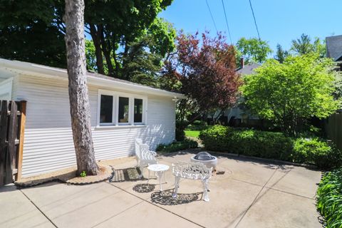 A home in Oak Park