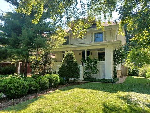 A home in Oak Park