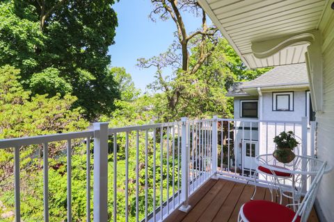 A home in Oak Park