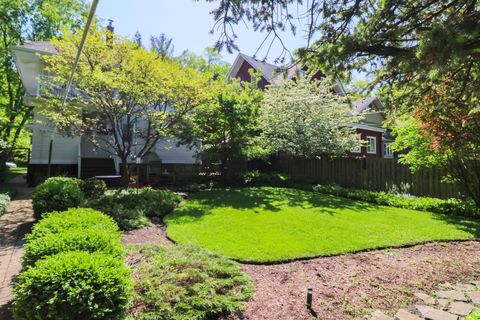 A home in Oak Park