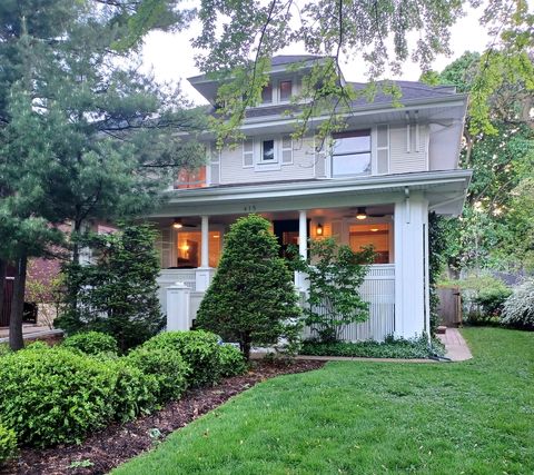 A home in Oak Park