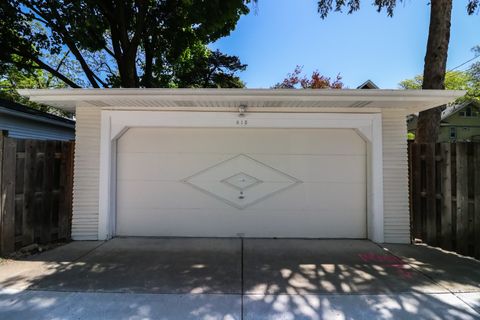 A home in Oak Park