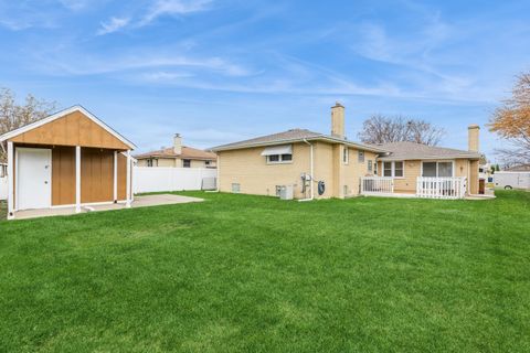 A home in Oak Lawn