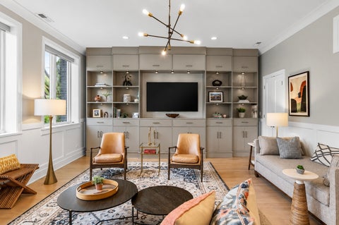 Tiny photo for 3737 N Damen Avenue #2, Chicago, IL 60618 (MLS # 12675981)