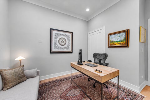 Tiny photo for 3737 N Damen Avenue #2, Chicago, IL 60618 (MLS # 12675981)