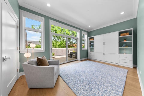 Tiny photo for 3737 N Damen Avenue #2, Chicago, IL 60618 (MLS # 12675981)
