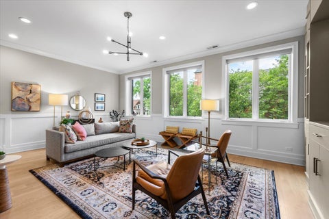 Tiny photo for 3737 N Damen Avenue #2, Chicago, IL 60618 (MLS # 12675981)