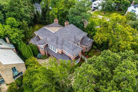 Tiny photo for 64 Crescent Drive, Glencoe, IL 60022 (MLS # 12601374)