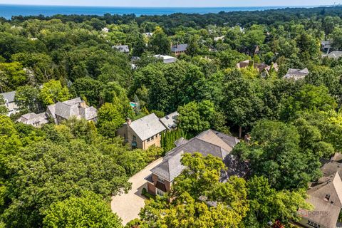 Tiny photo for 64 Crescent Drive, Glencoe, IL 60022 (MLS # 12601374)