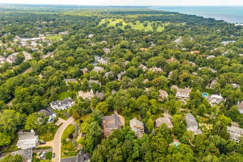 Tiny photo for 64 Crescent Drive, Glencoe, IL 60022 (MLS # 12601374)