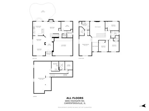 Tiny photo for 6806 Highgate Road, Carpentersville, IL 60110 (MLS # 12625495)