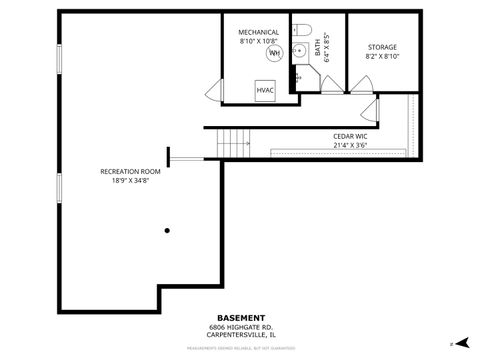 Tiny photo for 6806 Highgate Road, Carpentersville, IL 60110 (MLS # 12625495)