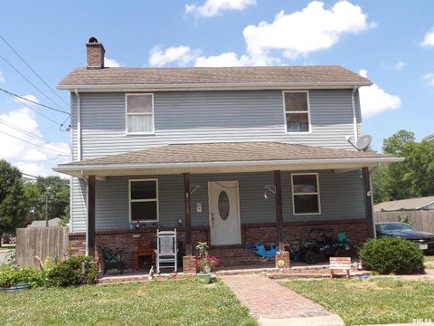 Photo of 215 Brinley Street, Benton, IL 62812 (MLS # 12594709)