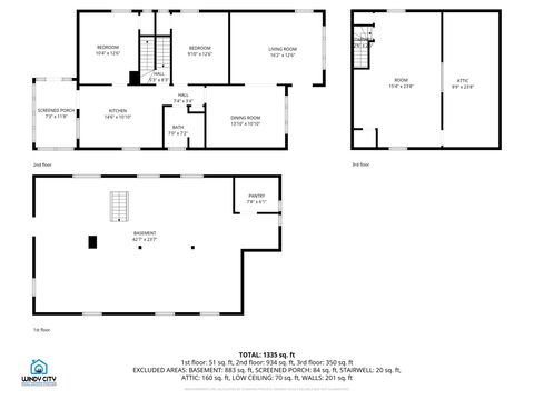 Tiny photo for 5843 W Grace Street, Chicago, IL 60634 (MLS # 12554681)