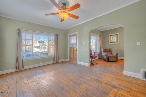 Tiny photo for 5843 W Grace Street, Chicago, IL 60634 (MLS # 12554681)