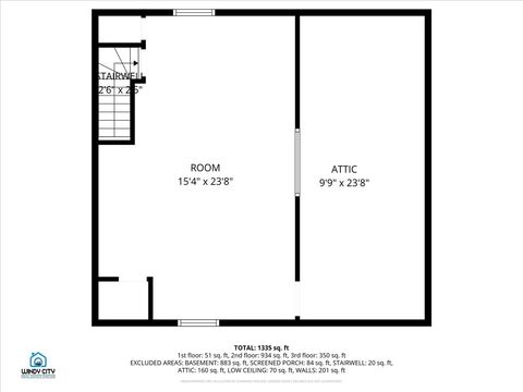 Tiny photo for 5843 W Grace Street, Chicago, IL 60634 (MLS # 12554681)