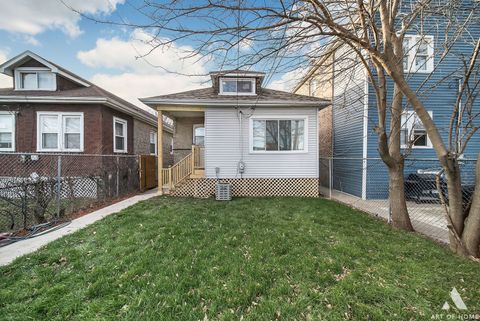 Tiny photo for 7141 S Artesian Avenue, Chicago, IL 60629 (MLS # 12561224)