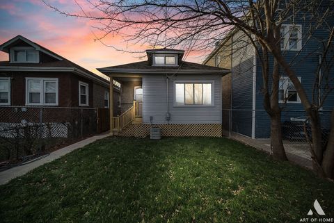 Tiny photo for 7141 S Artesian Avenue, Chicago, IL 60629 (MLS # 12561224)