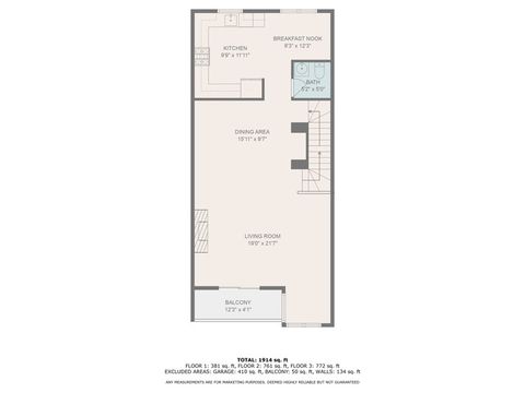 Tiny photo for 1716 E 54TH Street #F, Chicago, IL 60615 (MLS # 12506835)