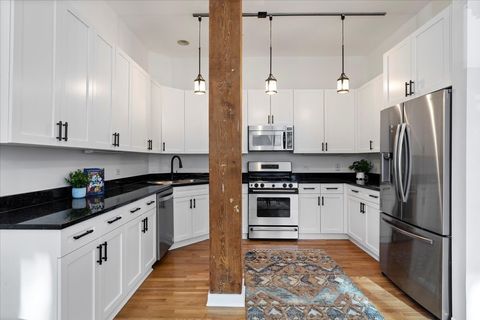 Tiny photo for 1137 N Wood Street #1F, Chicago, IL 60622 (MLS # 12542237)