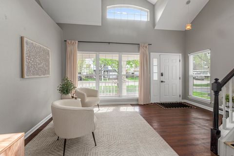 Tiny photo for 5513 Chantilly Circle, Lake In The Hills, IL 60156 (MLS # 12614826)