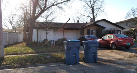 A home in Calumet City