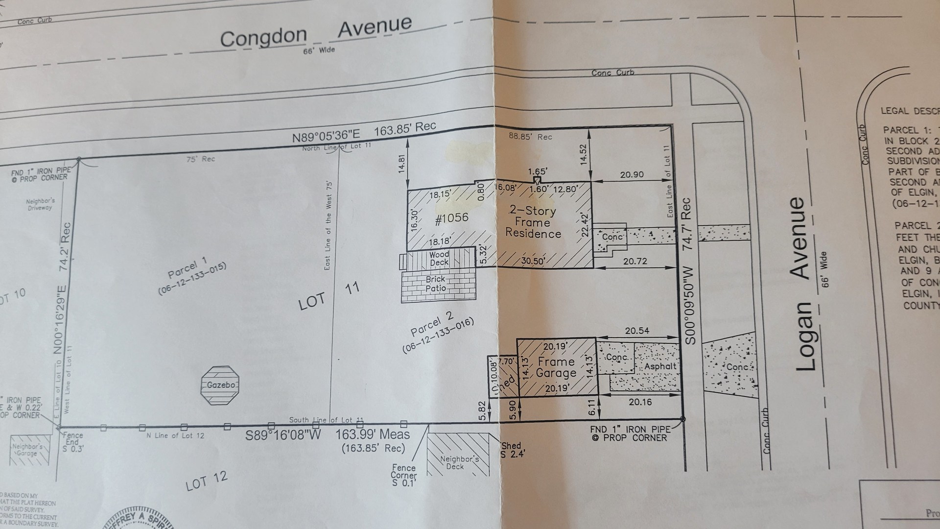 Vacant Lot Parcel 1 Congdon Avenue