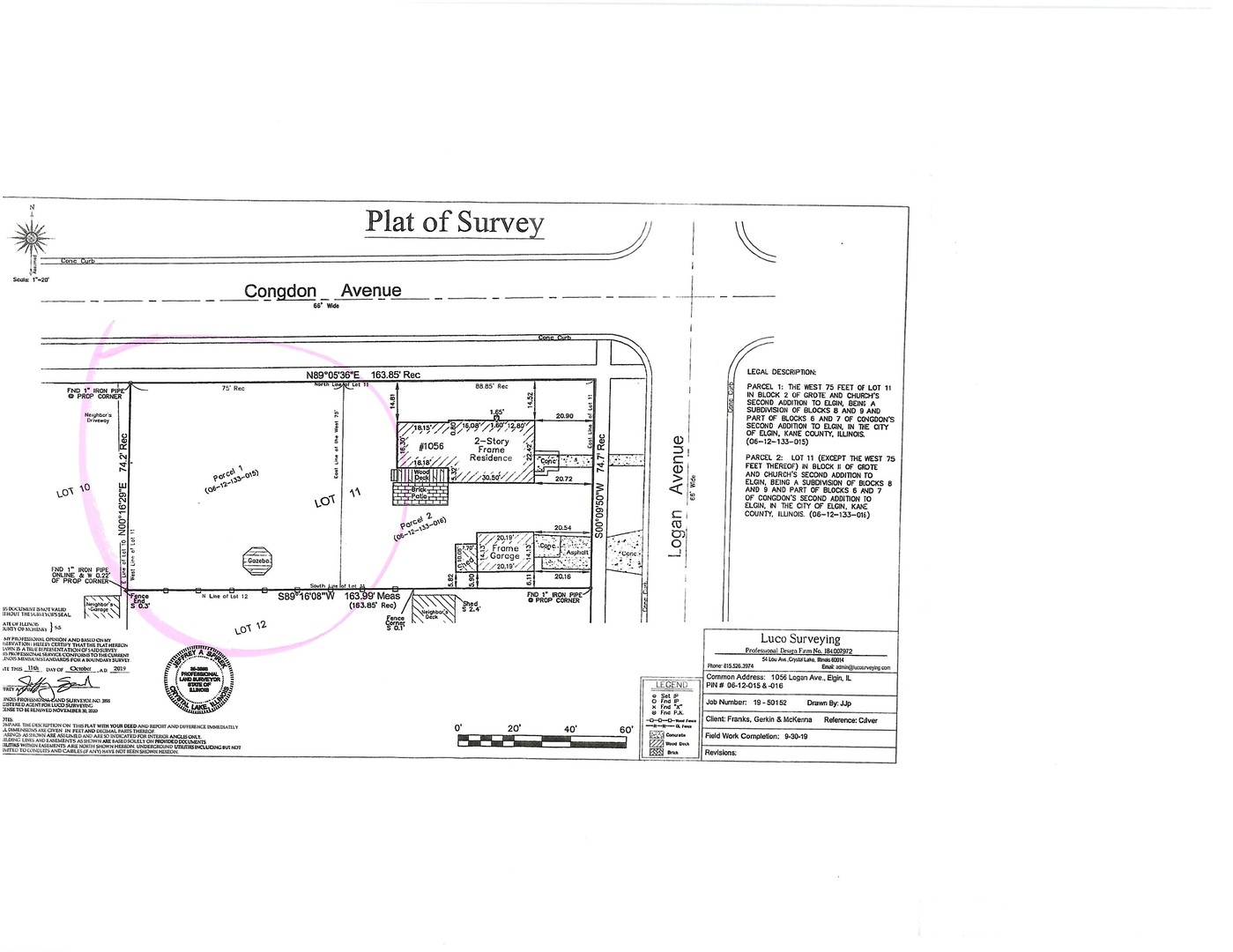 Vacant Lot Parcel 1 Congdon Avenue