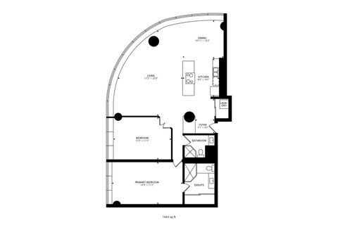 Tiny photo for 505 N Lake Shore Drive #4910, Chicago, IL 60611 (MLS # 12448021)