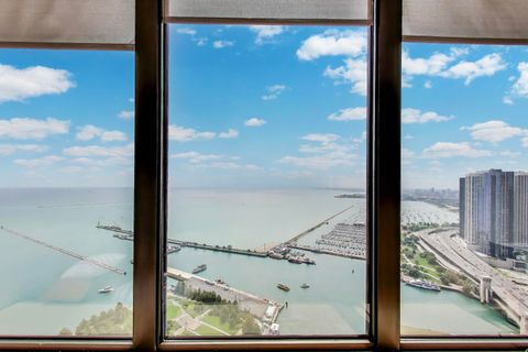 Tiny photo for 505 N Lake Shore Drive #4910, Chicago, IL 60611 (MLS # 12448021)