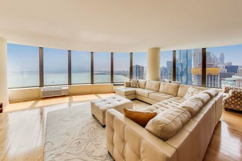 Tiny photo for 505 N Lake Shore Drive #4910, Chicago, IL 60611 (MLS # 12448021)