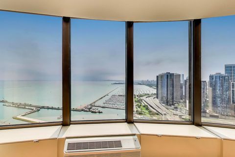 Tiny photo for 505 N Lake Shore Drive #4910, Chicago, IL 60611 (MLS # 12448021)