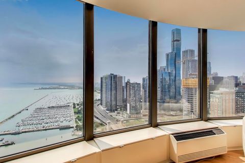 Tiny photo for 505 N Lake Shore Drive #4910, Chicago, IL 60611 (MLS # 12448021)
